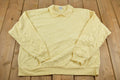 Vintage 1990s Collar Sweatshirt Made In USA