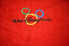 Vintage 1990s Walt Disney World Embroidered Fleece Crewneck
