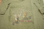 Vintage Right To Hunt Deer T-Shirt