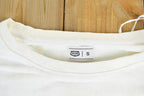 Y2K Crocker White Crew Neck Sweater