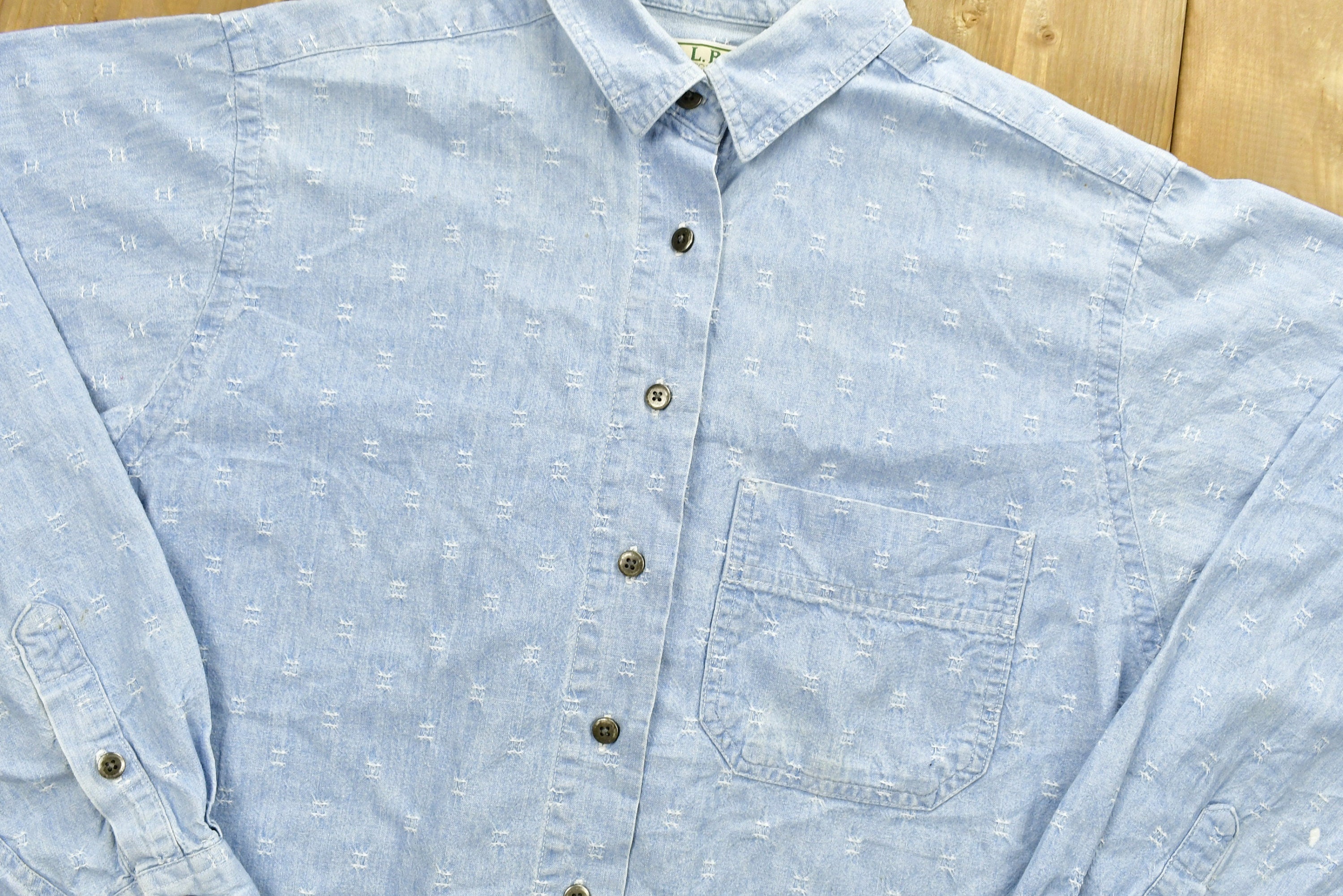 Vintage 90's LL Bean Button Up Shirt