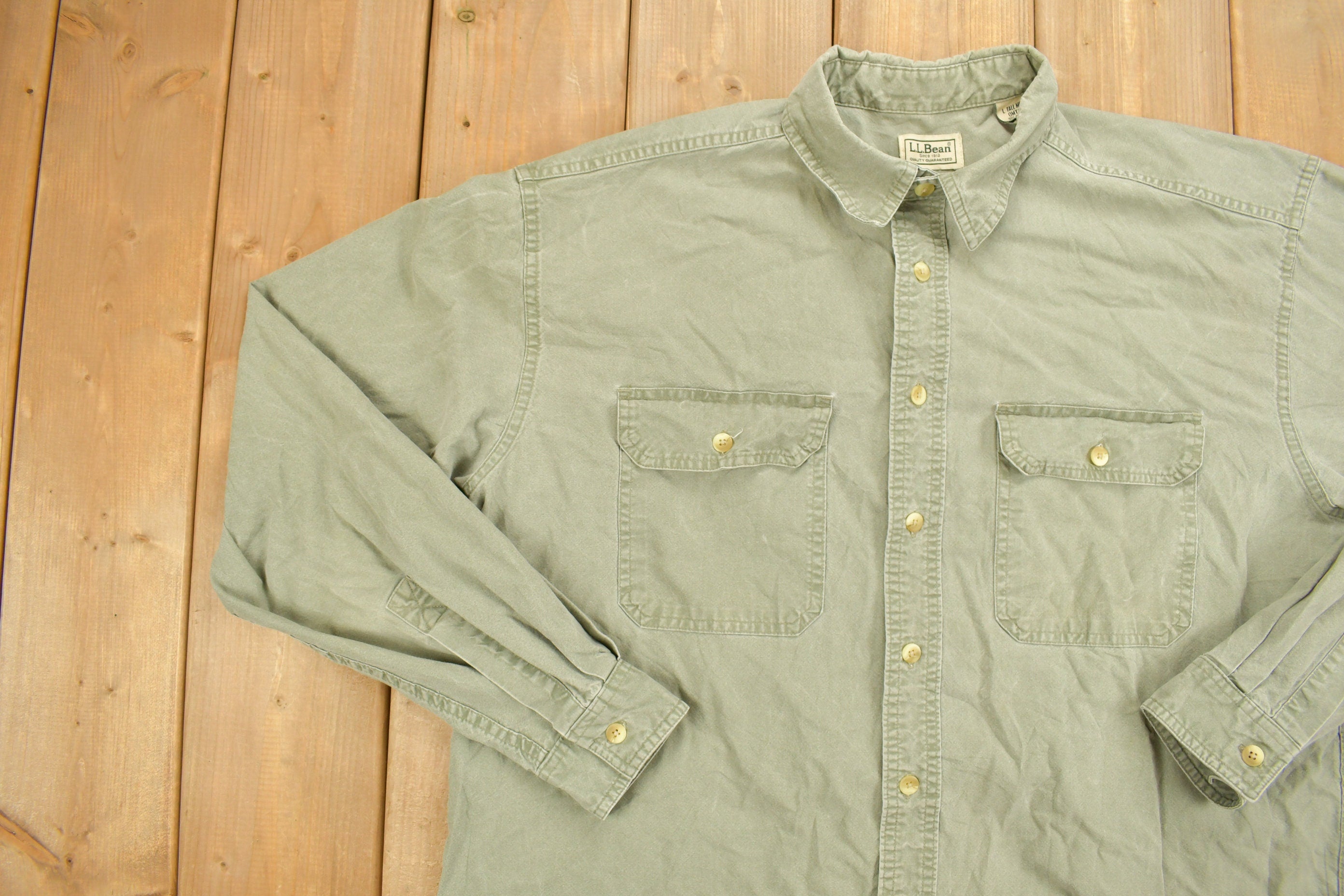 Vintage 1990s LL Bean Button Up Shirt