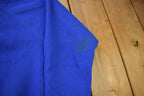Vintage 1980s Blank Blue Raglan Crewneck Sweatshirt