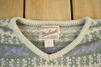Vintage 1990s Woolrich Knit Sweater Womens Large