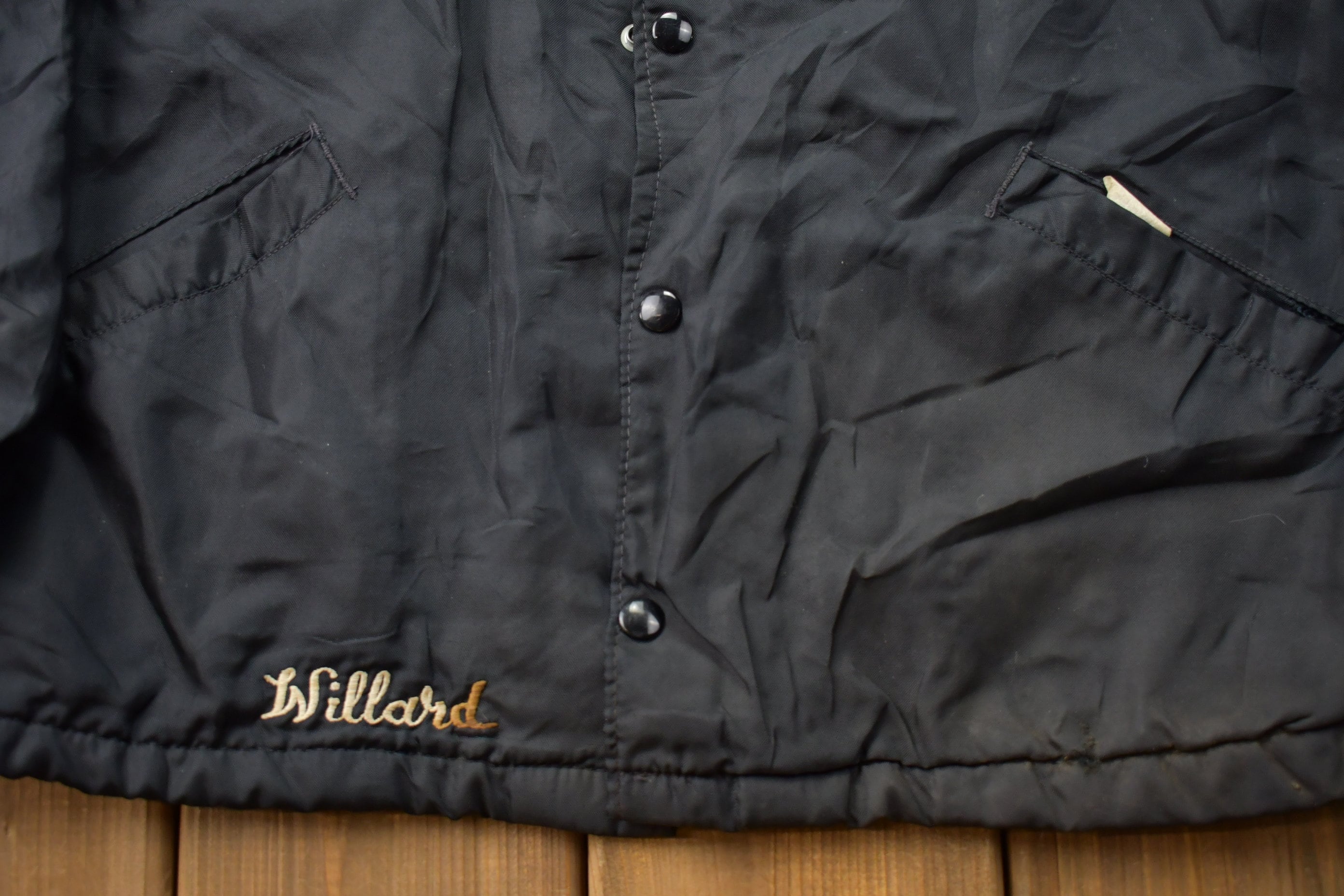Vintage 1979-1980 Sports Windbreaker Jacket