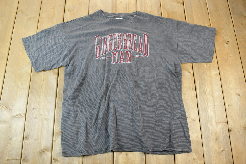 Vintage 1990s Gingerbread Man Single Stitch T-Shirt