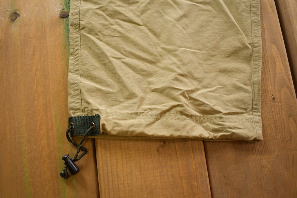 Vintage 1990s Sonoma Convertible Pants Size 36 x 30.5