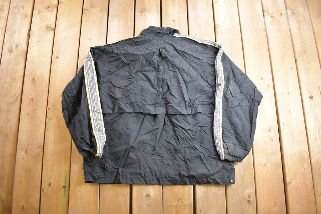 Vintage 1990s Lugz Windbreaker Jacket