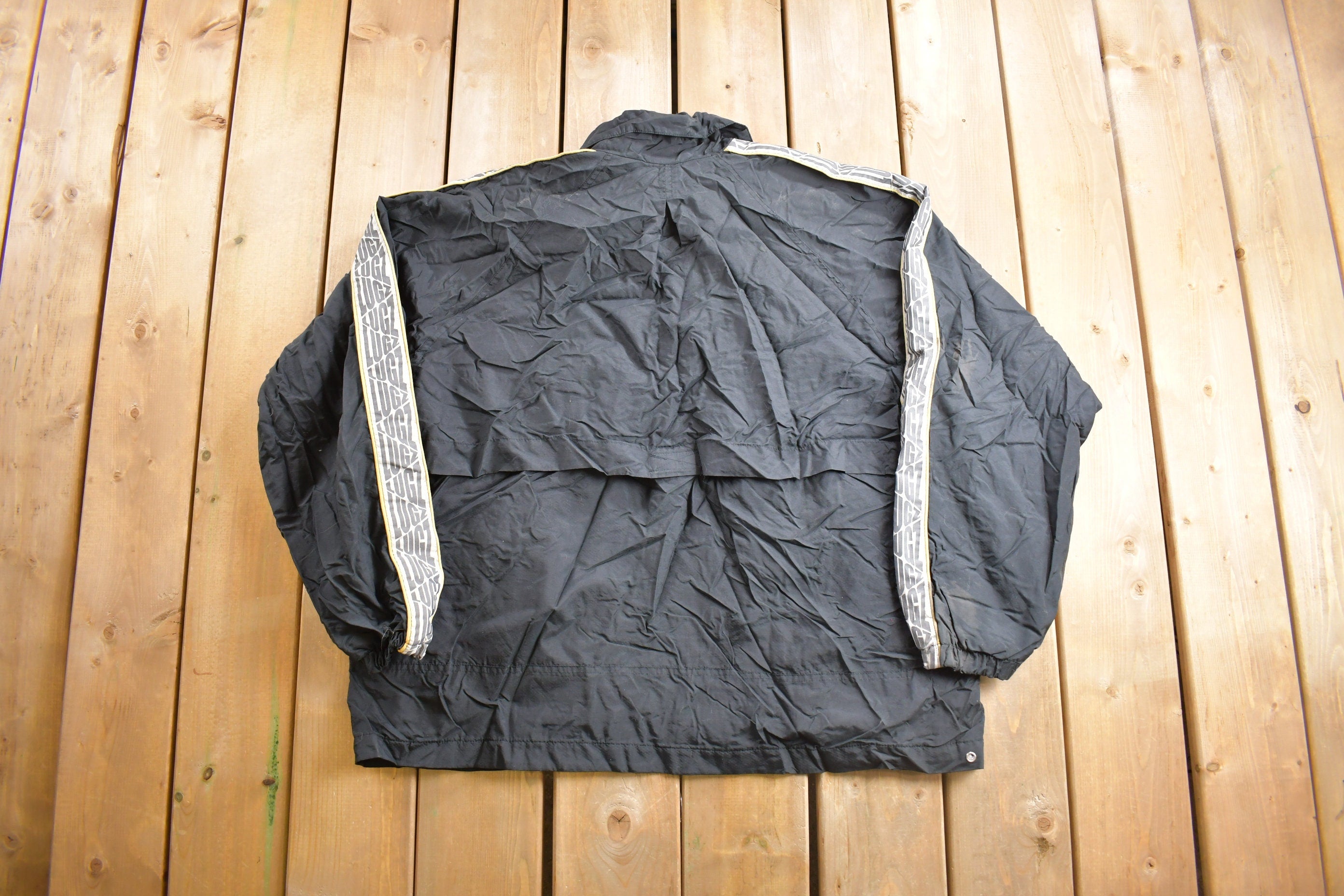Vintage 1990s Lugz Windbreaker Jacket