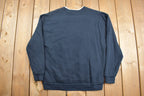 Vintage 1990s Cute Flower Theme Crewneck Sweater