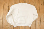 Vintage 1990s Sauder's Eggs Cartoon Farm Graphic Print Crewneck Sweatshirt Mens L