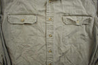 Vintage 1990s Cabelas Heavy Button Up Outdoorsman Shirt Made In USA