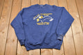 Vintage 1996 Groundhog's Day Race Crewneck Sweatshirt