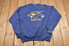 Vintage 1996 Groundhog's Day Race Crewneck Sweatshirt
