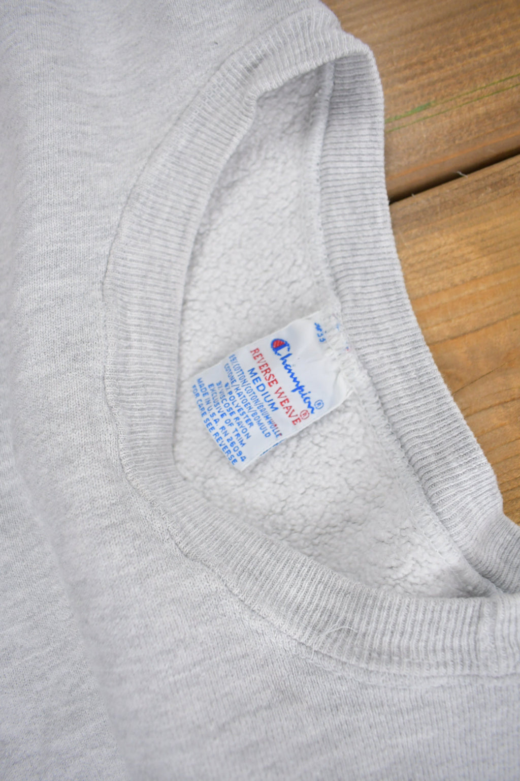 Vintage 1990s Wittenberg Champion Reverse Weave Collegiate Crewneck