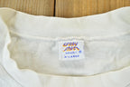 Vintage 1980s Crazy Shirts Hippie Reindeer Single Stitch T-Shirt