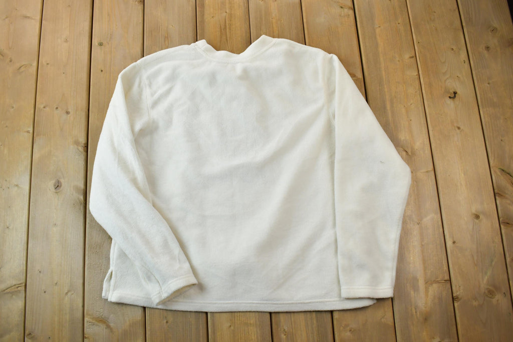 Vintage 1990s Pooh Bear Fleece Disney Crewneck