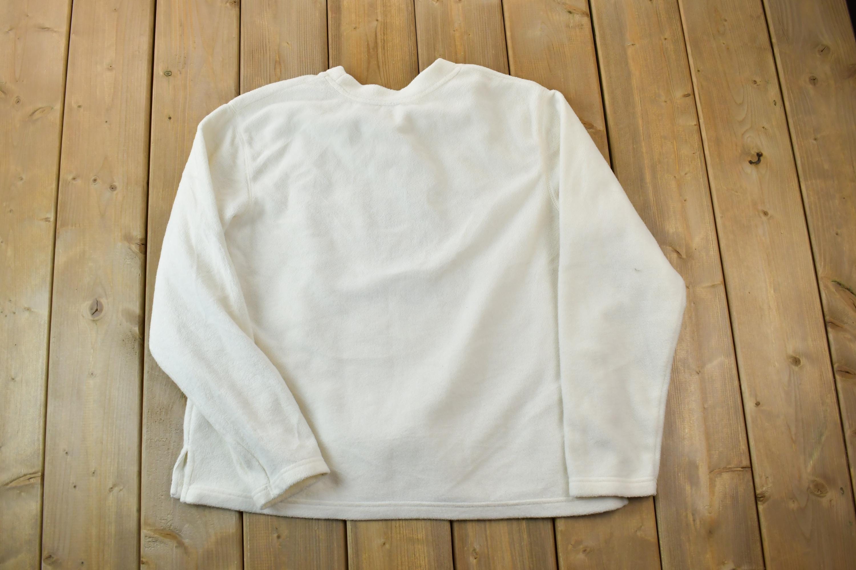 Vintage 1990s Pooh Bear Fleece Disney Crewneck