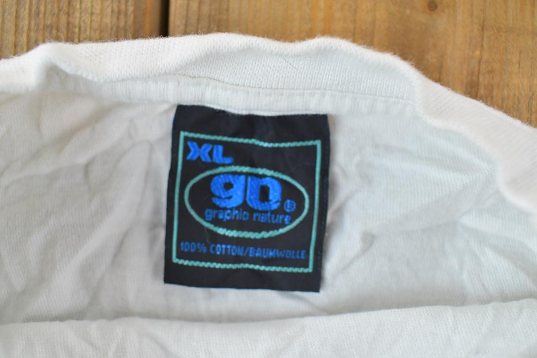 Vintage 1990s Dubai Baseball Souvenir T-Shirt  Vintage Streetwear  Vacation Tee  Travel T Shirt