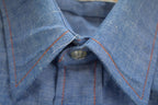 Vintage 1990s Pardner Jean Western Style Snap Button Up Rodeo Shirt