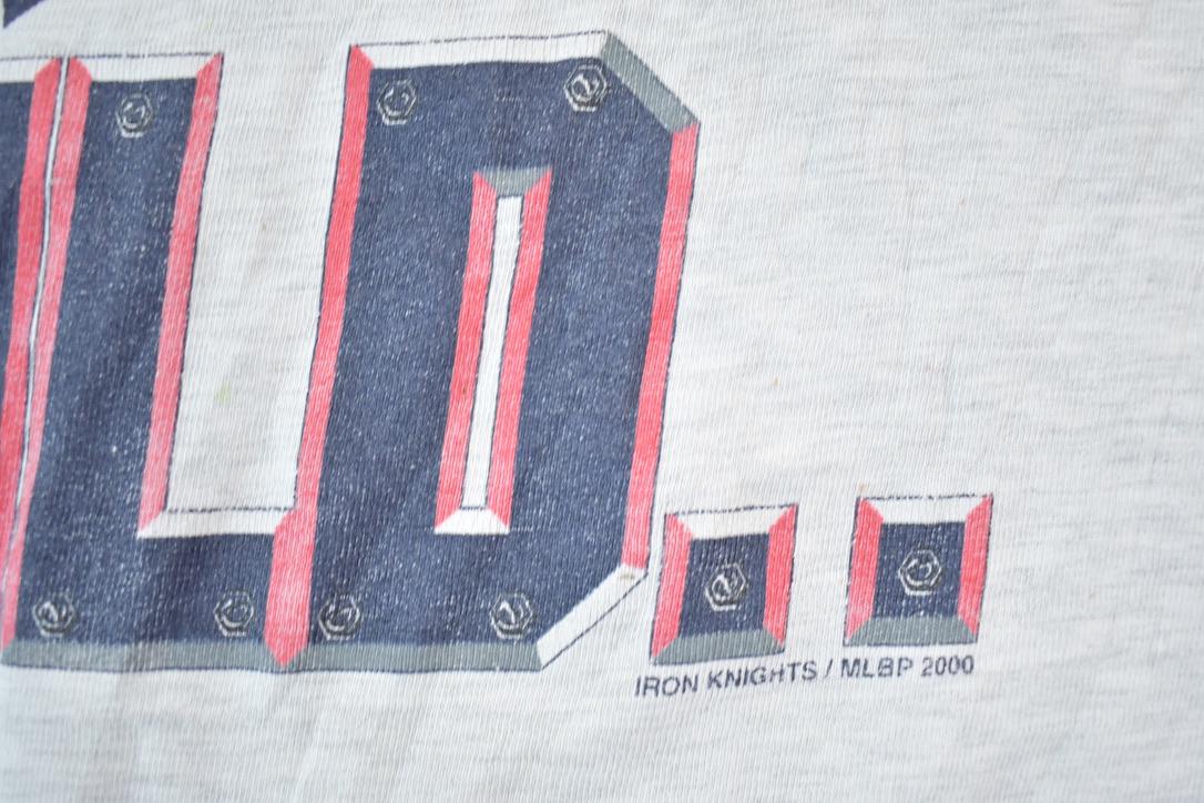 Vintage 2000 New York Yankees MLB Graphic Single Stitch T-Shirt