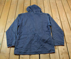 Vintage 1980s Full Zip Hooded Windbreaker