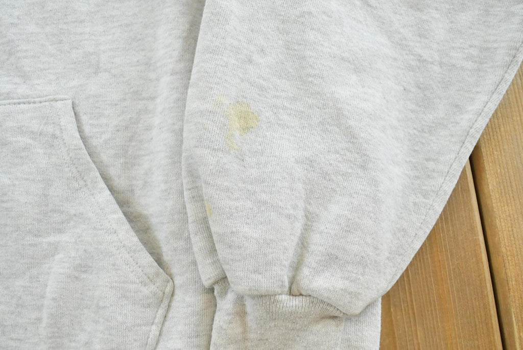 Vintage 1990s Kennebunkport Sailboat Hoodie Sweatshirt Mens L / Embroidered / Made in USA / Streetwear/ Americana / Maine