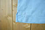 Vintage 1960s 1970s Poly Knit Chain Stitched Polo Button Up Bowler Shirt Men's XL