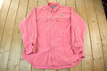 Vintage 1990s Woolrich Ducks Unlimited Sun Faded Button Up Shirt Men's 2XL