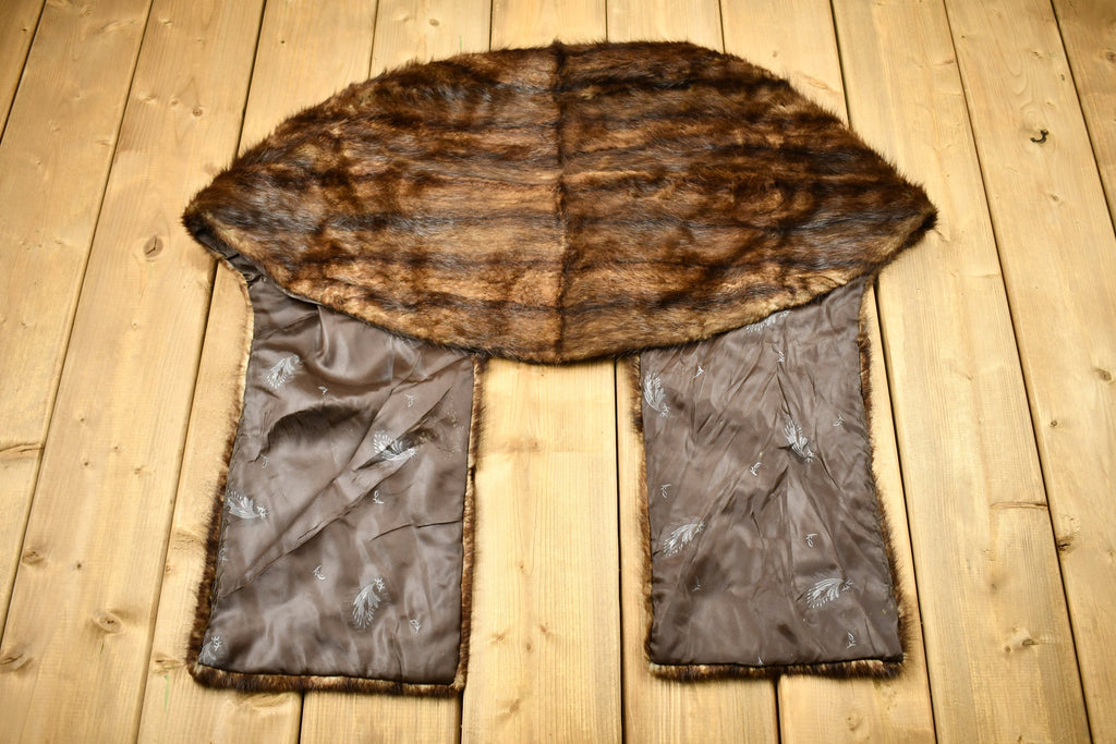 Vintage 1950s Book's Fur Mink Fur Stole
