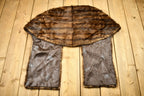 Vintage 1950s Book's Fur Mink Fur Stole