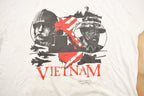 Vintage 1986 Vietnam Rememberance Graphic T Shirt