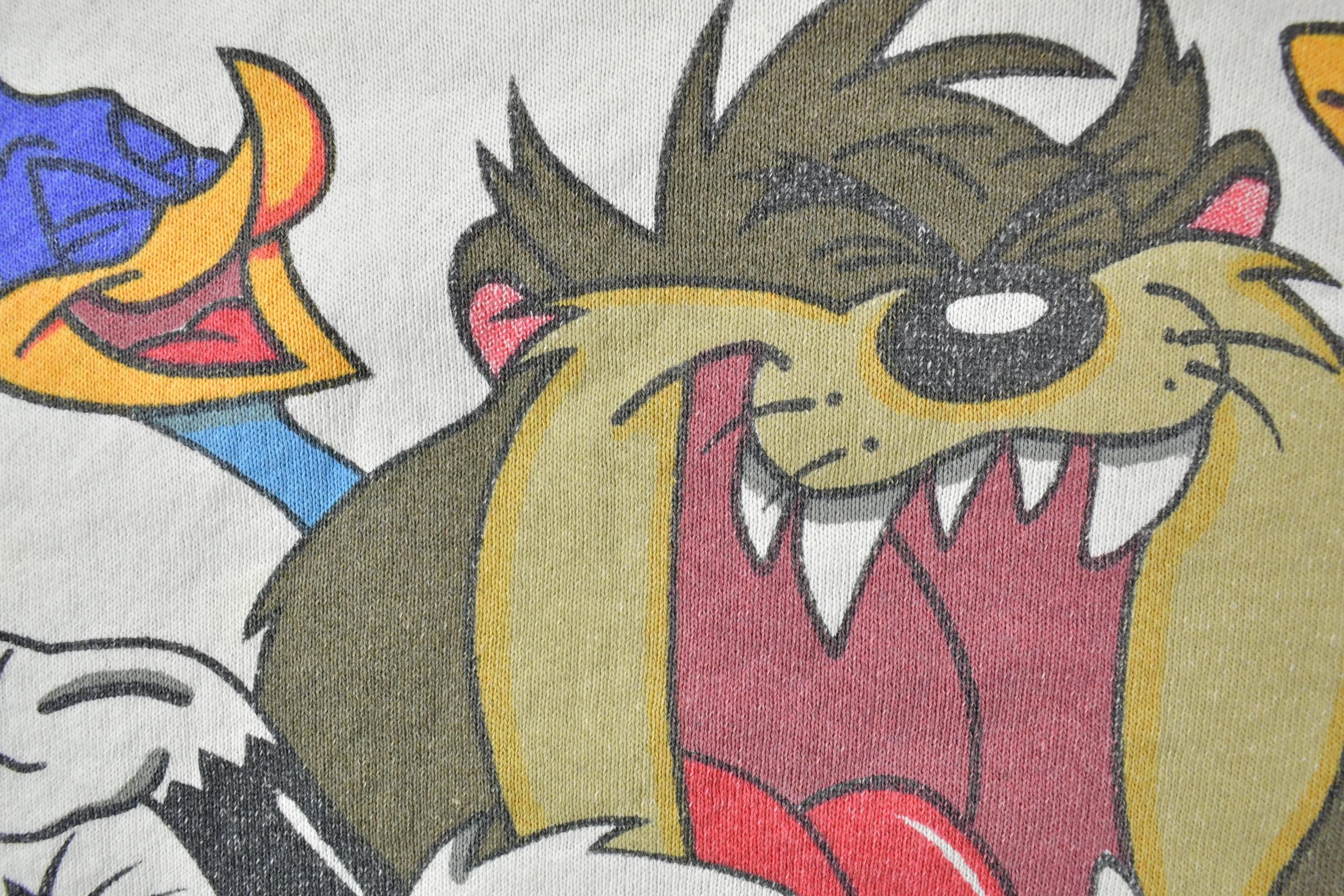 Vintage 1990s Jerry Leigh Looney Tunes Crewneck