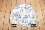 Vintage 1990s Alfred Dunner Fleece Zip Up Sweater