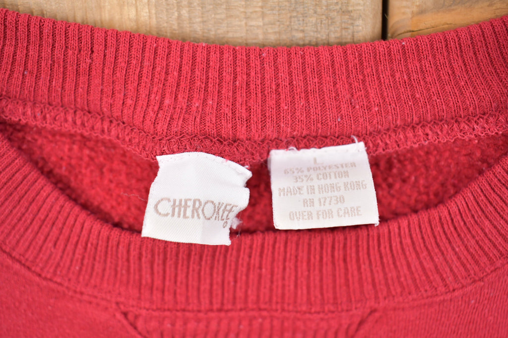 Vintage 1990s Cherokee Embroidered Crewneck Sweatshirt
