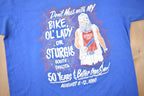 Vintage 1990 Sturgis Black Hills Bike Rally Motorcycle T-Shirt