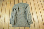 Vintage 1980s Irsih Tweed Wool Blazer Jacket Men's Medium