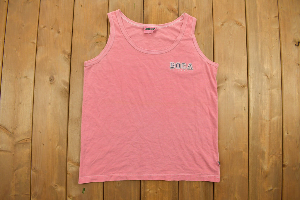 Vintage 1990s BOCA Authentic Printed Tank Top