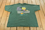 Vintage 1990s Looney Tunes Tweety Bird T-Shirt Men's 3X / 90s Warner Bros Cartoon Shirt / Made in USA / Single Stitch