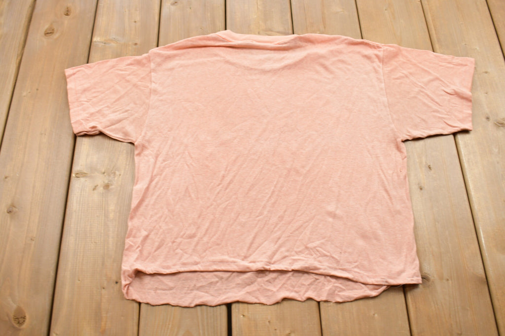 Vintage 1980s Atlanta Floral Graphic T-Shirt
