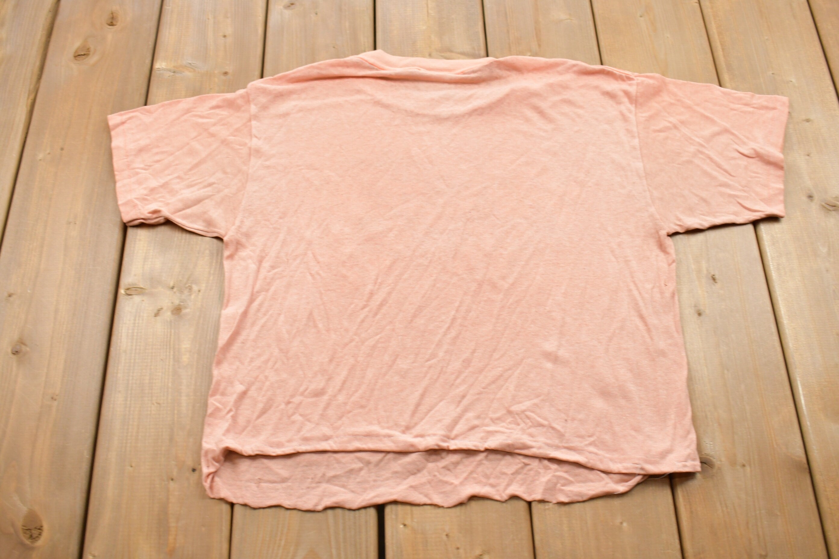 Vintage 1980s Atlanta Floral Graphic T-Shirt