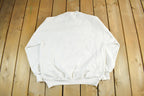 Vintage 1990s Shakra Shirts Infinity Sign Graphic Crewneck Sweatshirt Men's Large