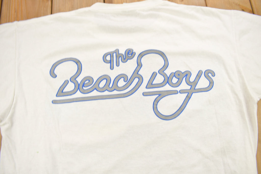 Vintage 1992 The Beach Boys Pet Sounds Crossing American Theme Rock Band T-Shirt Men's 2XL