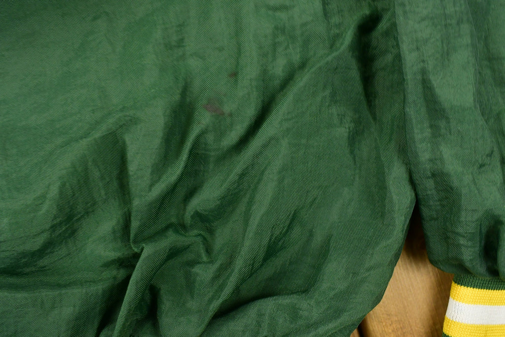 Vintage 1990s Green Bay Packers NFL Youth Windbreaker Jacket