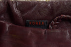 Vintage 1980s Wilsons Brown Leather Jacket