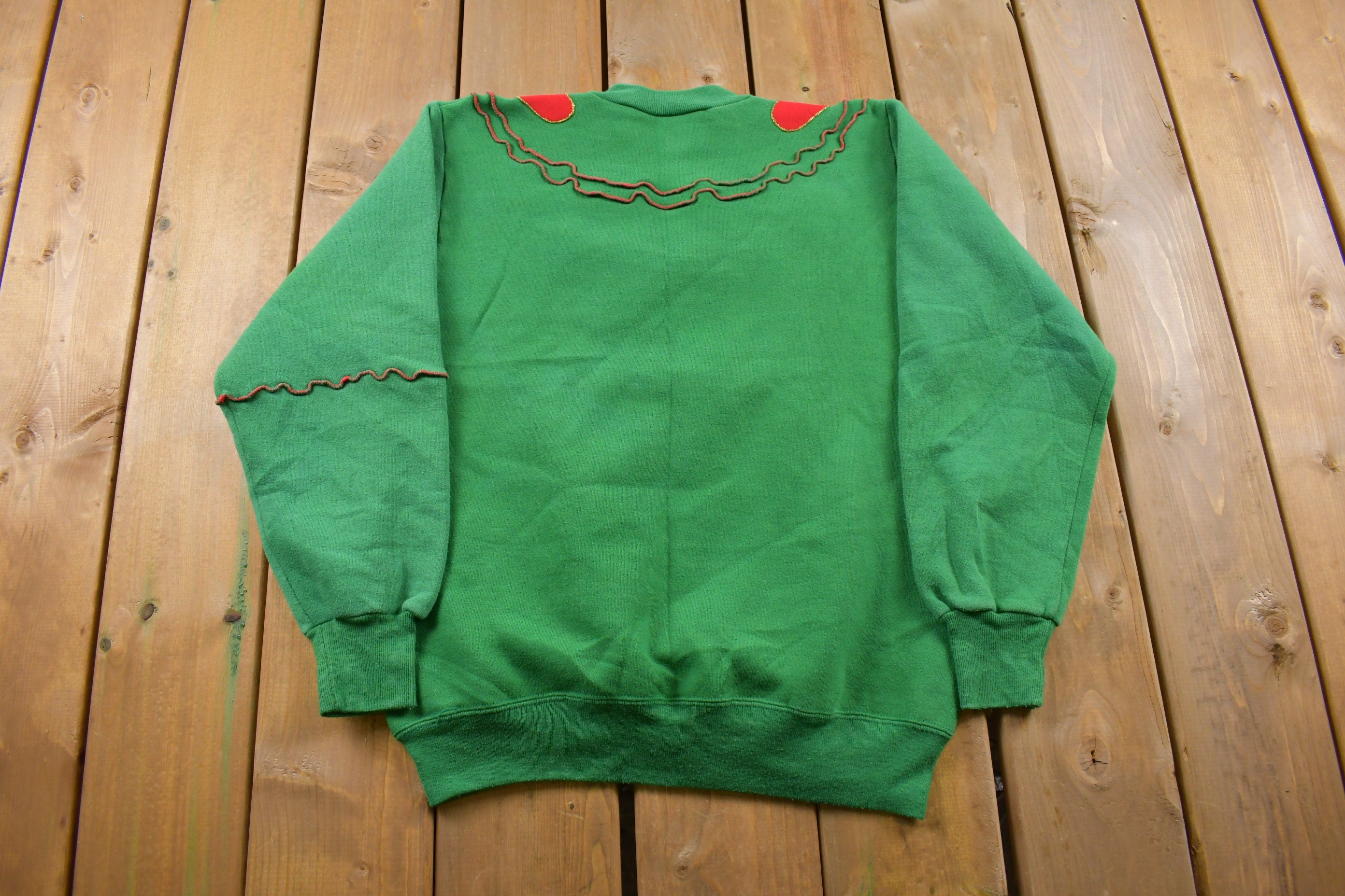 Vintage 1990s Love Teddy Bear Crewneck Sweatshirt