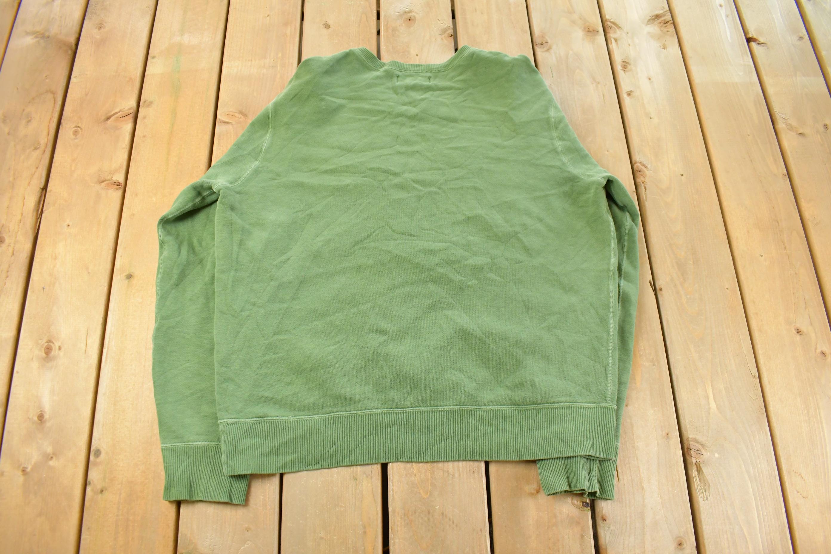 Vintage 1990s Polo Ralph Lauren V Neck Sweater Men's XL