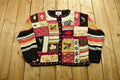 Vintage 3-D Knit Sweater