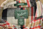 Vintage 1990s Woolrich Plaid Button Up Shirt