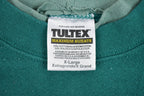 Vintage 1990s Tultex Double Collared Crewneck Sweatshirt